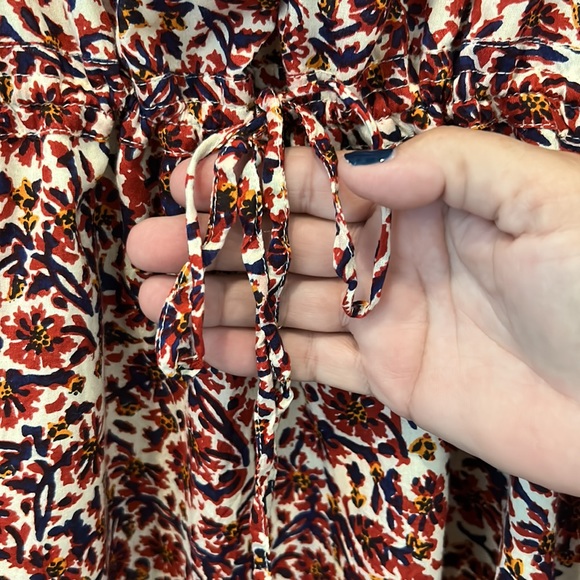 Lucky Brand Drawstring Dress - Picture 3 of 7